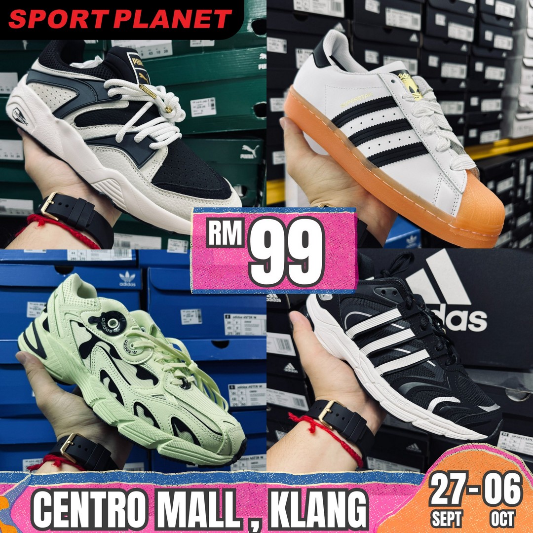 Sport-Planet-Klang-Exciting-Sale-on-Sports-Gear-7 - Apparels Fashion Accessories Fashion Lifestyle & Department Store Footwear Selangor Warehouse Sale & Clearance in Malaysia
