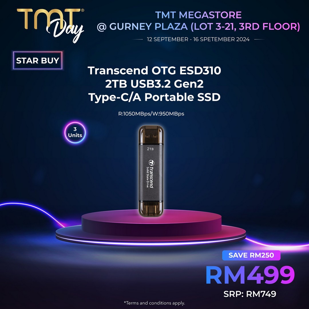 TMT-Megastore-Gurney-Plaza-Penang-5 - Electronics & Computers IT Gadgets Accessories Laptop Penang Promotions & Freebies