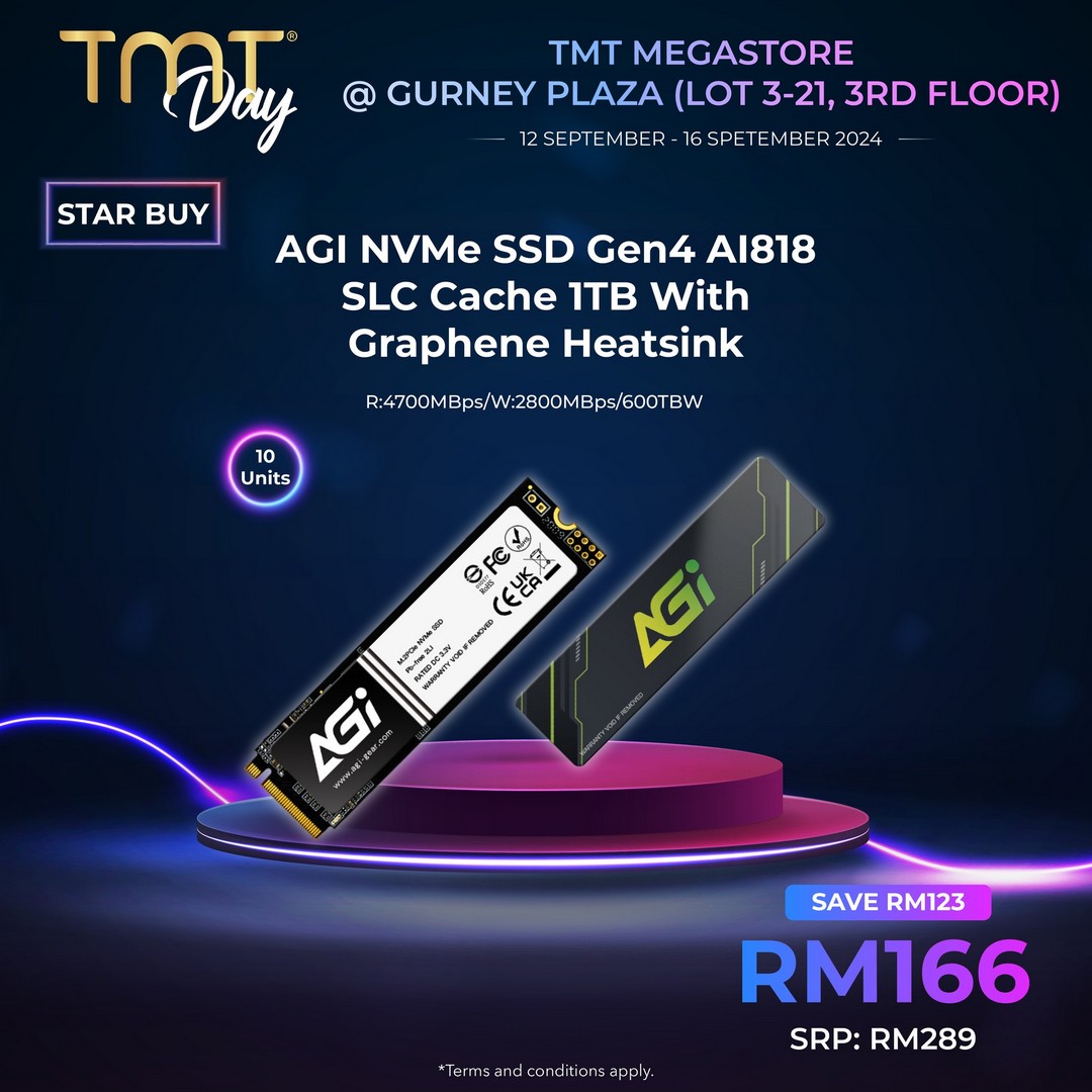 TMT-Megastore-Gurney-Plaza-Penang-6 - Electronics & Computers IT Gadgets Accessories Laptop Penang Promotions & Freebies