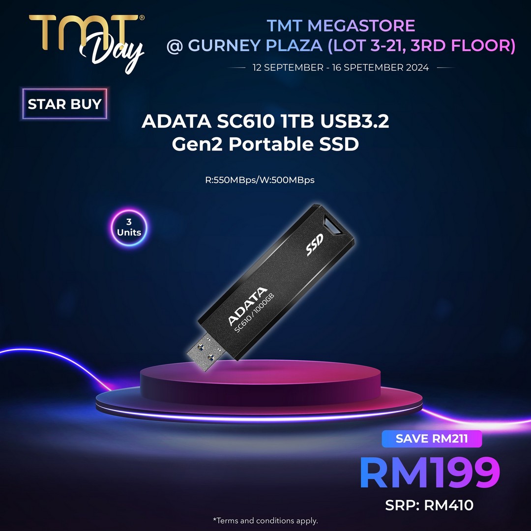 TMT-Megastore-Gurney-Plaza-Penang-7 - Electronics & Computers IT Gadgets Accessories Laptop Penang Promotions & Freebies