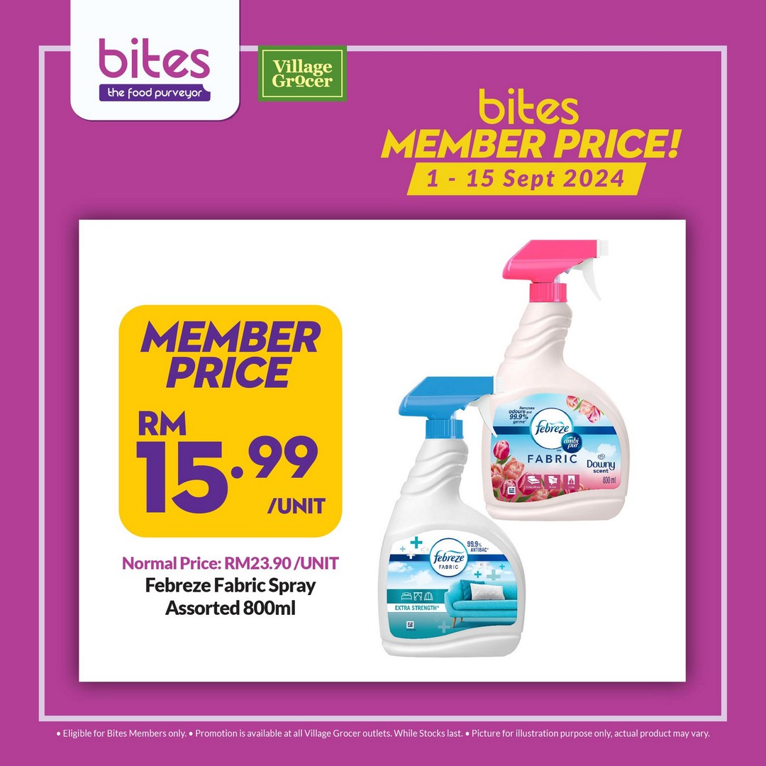Village-Grocer-Exclusive-Member-Discounts-–-Special-Sale-8 - Johor Kedah Kelantan Kuala Lumpur Malaysia Sales Melaka Negeri Sembilan Pahang Penang Perak Perlis Putrajaya Sabah Sarawak Selangor Supermarket & Hypermarket Terengganu