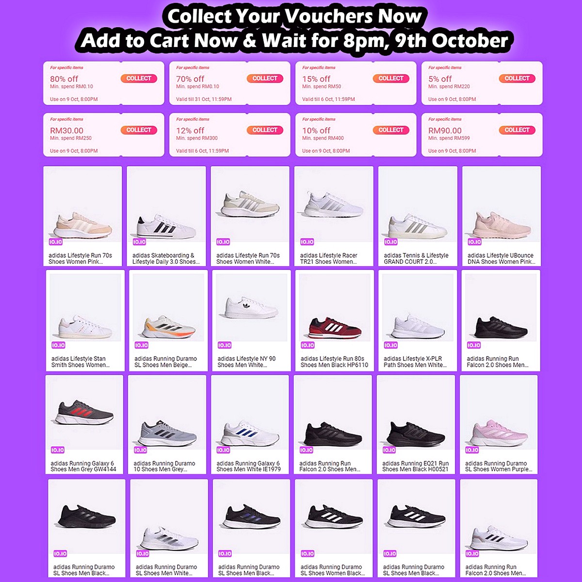 Adidas-Warehouse-Sale-2024-Malaysia-Jualan-Gudang-Clearance-Vouchers - Apparels Baby & Kids & Parenting Bags Children Fashion Fashion Accessories Fashion Lifestyle & Department Store Fitness Footwear Johor Kedah Kelantan Kuala Lumpur Location Melaka Nationwide Negeri Sembilan Online Store Outdoor Sports Pahang Penang Perak Perlis Putrajaya Sabah Sarawak Selangor Sports,Leisure & Travel Sportswear Terengganu Warehouse Sale & Clearance in Malaysia 