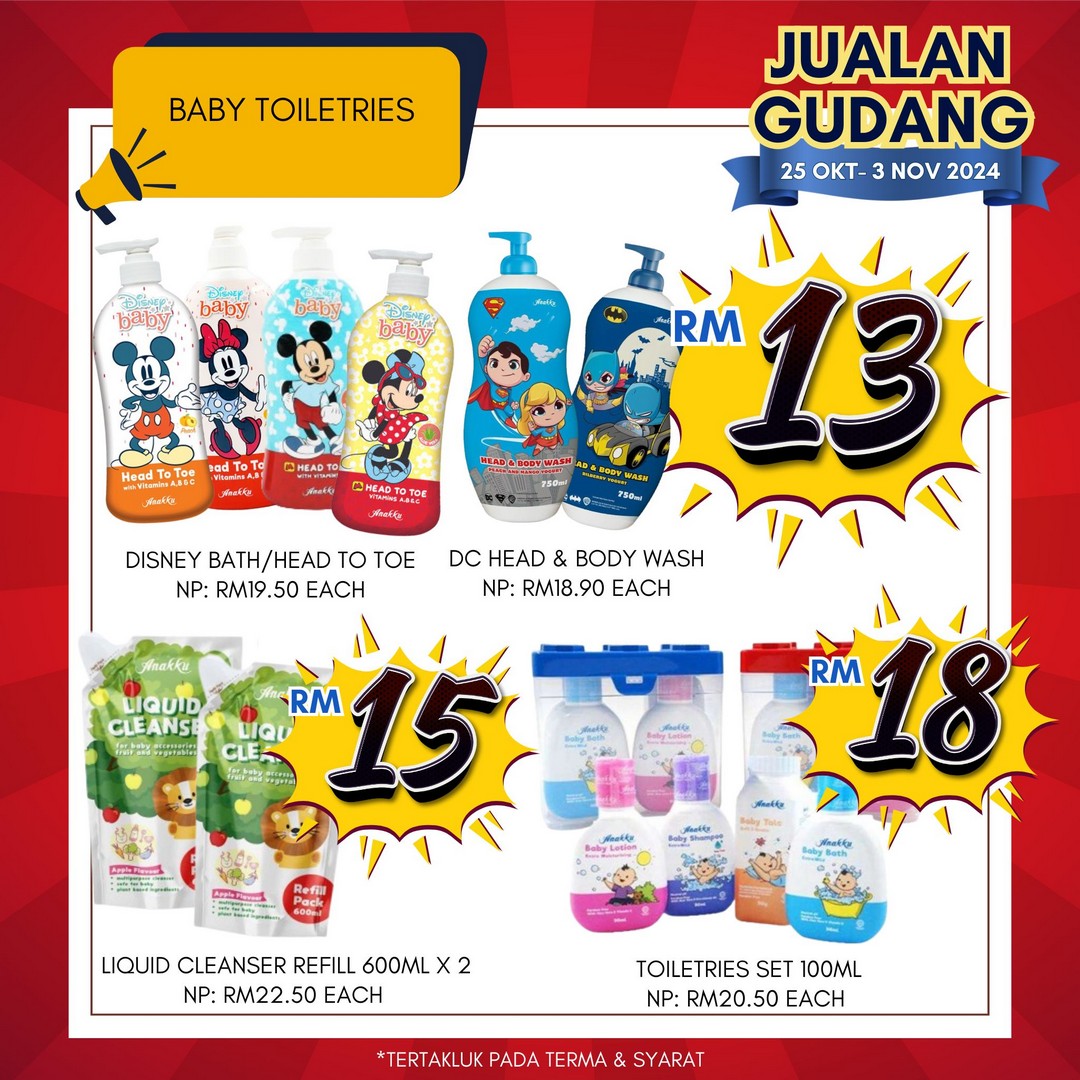 Anakku-Malaysia-Incredible-Warehouse-Sale-11 - Baby & Kids & Parenting Babycare Selangor Toys Warehouse Sale & Clearance in Malaysia