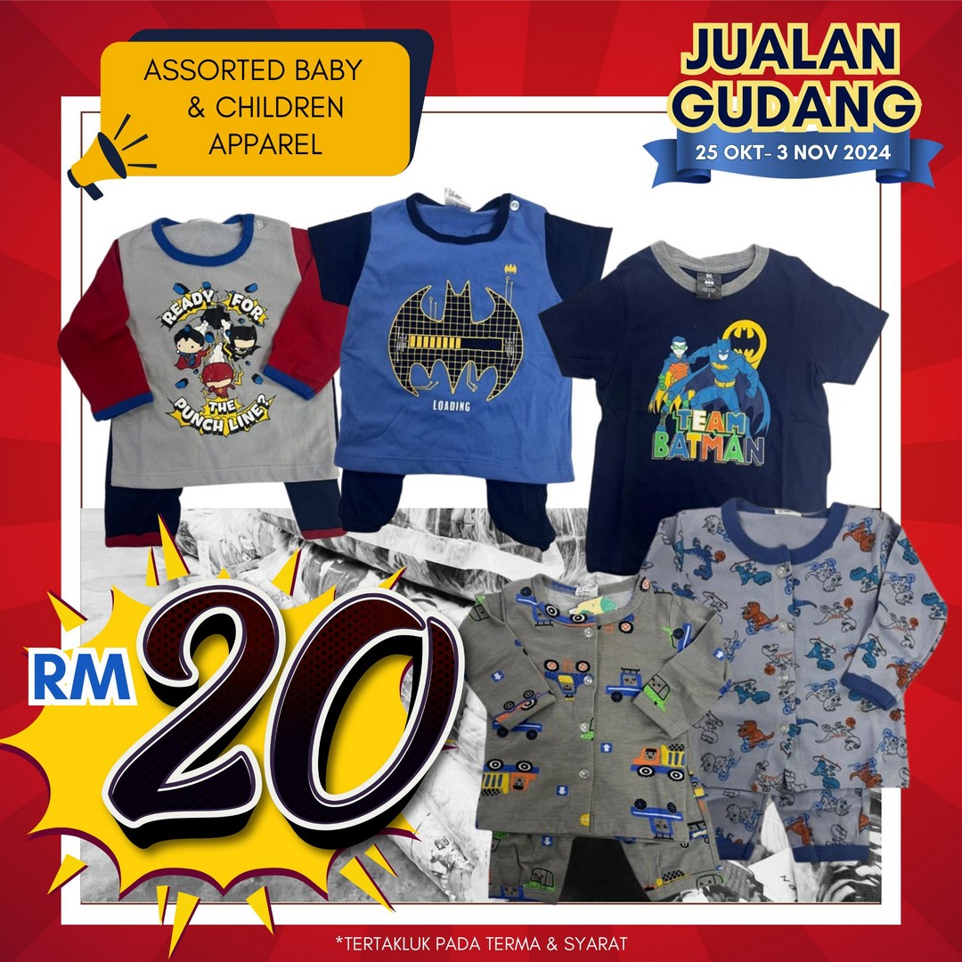 Anakku-Malaysia-Incredible-Warehouse-Sale-12 - Baby & Kids & Parenting Babycare Selangor Toys Warehouse Sale & Clearance in Malaysia