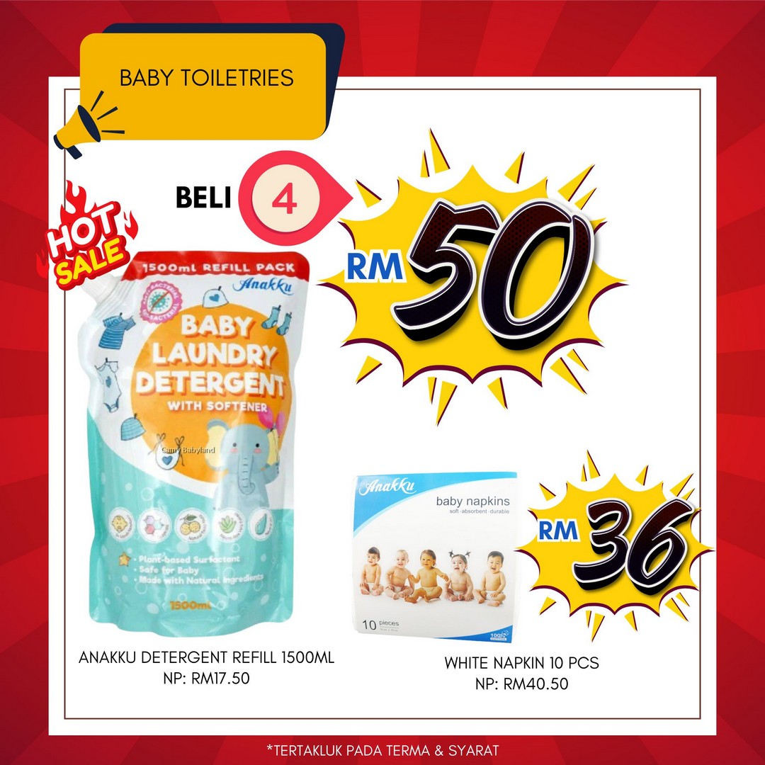 Anakku-Malaysia-Incredible-Warehouse-Sale-13 - Baby & Kids & Parenting Babycare Selangor Toys Warehouse Sale & Clearance in Malaysia