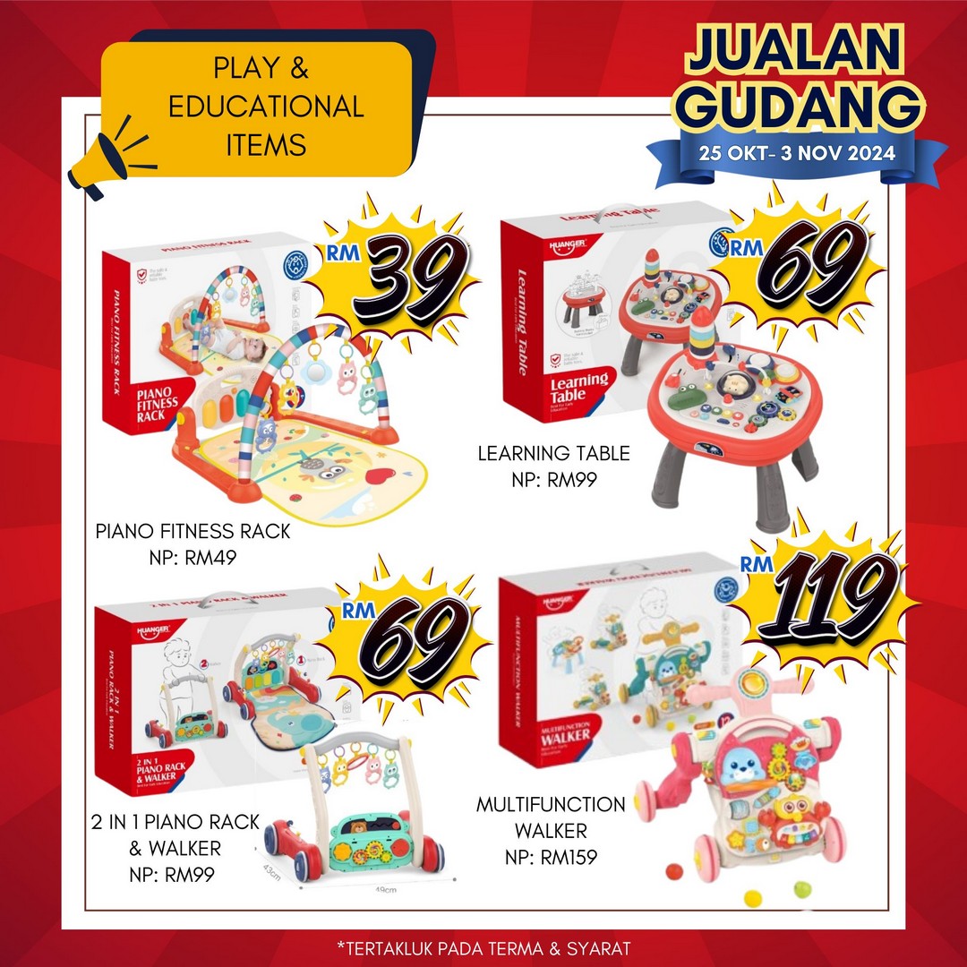 Anakku-Malaysia-Incredible-Warehouse-Sale-15 - Baby & Kids & Parenting Babycare Selangor Toys Warehouse Sale & Clearance in Malaysia