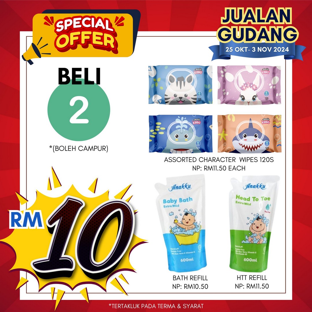 Anakku-Malaysia-Incredible-Warehouse-Sale-8 - Baby & Kids & Parenting Babycare Selangor Toys Warehouse Sale & Clearance in Malaysia