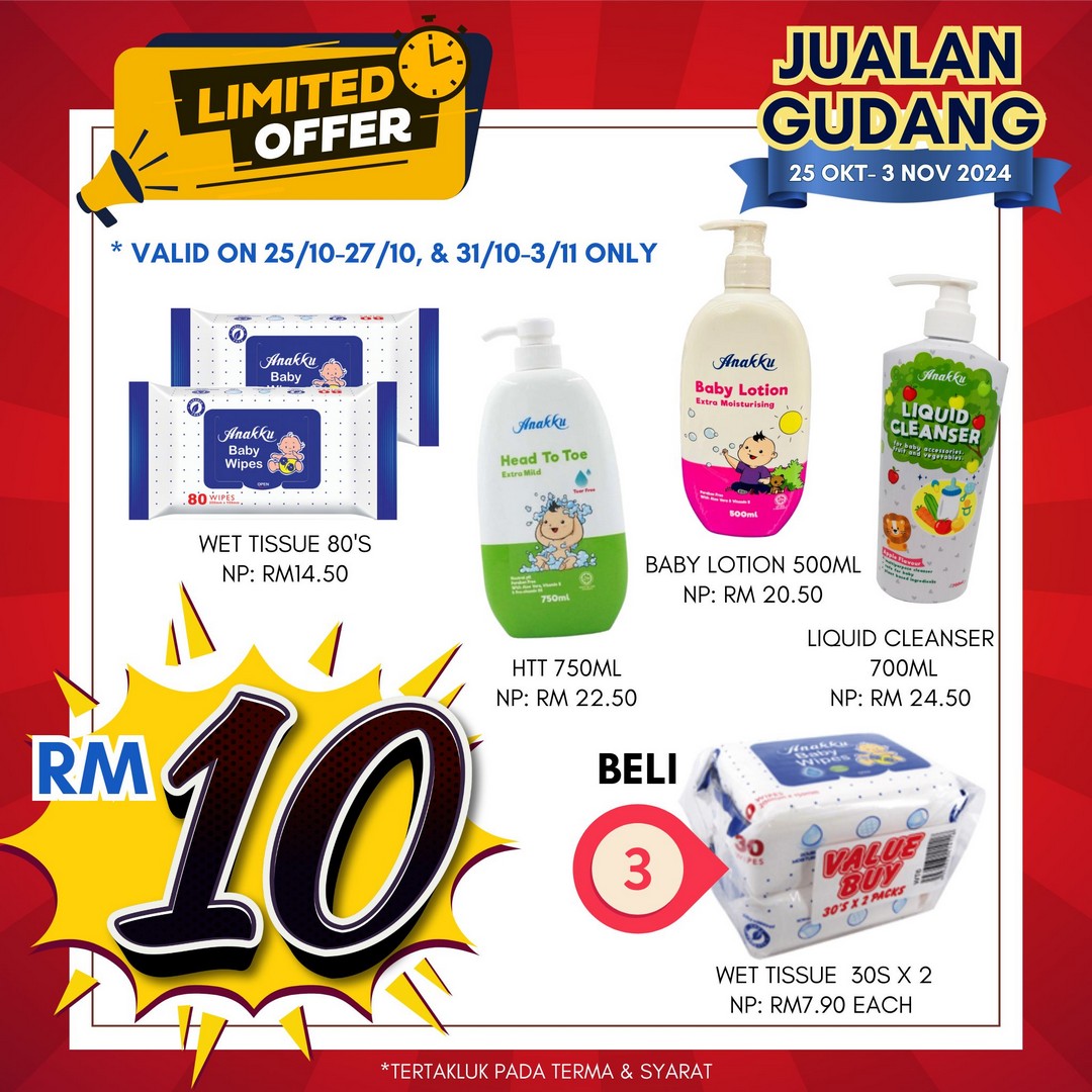 Anakku-Malaysia-Incredible-Warehouse-Sale-9 - Baby & Kids & Parenting Babycare Selangor Toys Warehouse Sale & Clearance in Malaysia