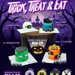 14 October 2024 Onwards: Bread History Halloween Treats: Special Spooky-Themed Delights Await