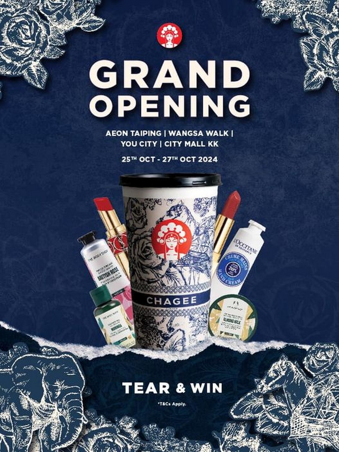 CHAGEE-Malaysia-Exciting-Grand-Opening 25-27 October 2024: CHAGEE Malaysia - Exciting Grand Opening Celebration and Free Milk Tea Giveaway