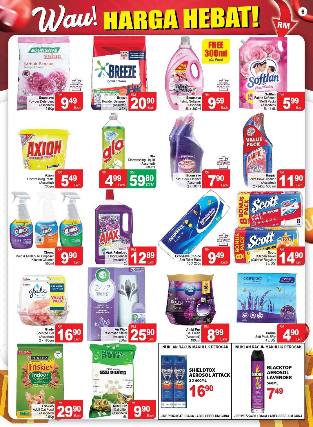 Econsave-Miri-Bintulu-Bintangor-Kidurong-5 - Promotions & Freebies Sarawak Supermarket & Hypermarket