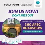 7-13 October 2024: Focus Point x CooperVision Promotion: Enjoy Discounts on Vision Care