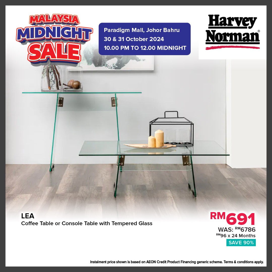 Harvey-Norman-Malaysia-Unmissable-Midnight-Deals-10 - Beddings Electronics & Computers Furniture Home & Garden & Tools Home Appliances Home Decor Johor Kitchen Appliances Malaysia Sales