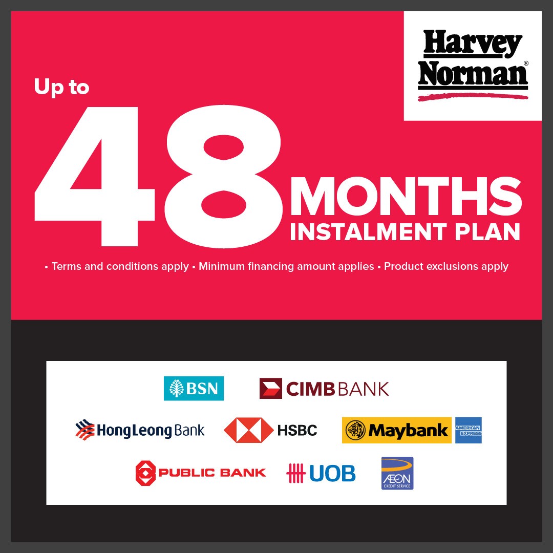 Harvey-Norman-Malaysia-Unmissable-Midnight-Deals-14 - Beddings Electronics & Computers Furniture Home & Garden & Tools Home Appliances Home Decor Johor Kitchen Appliances Malaysia Sales