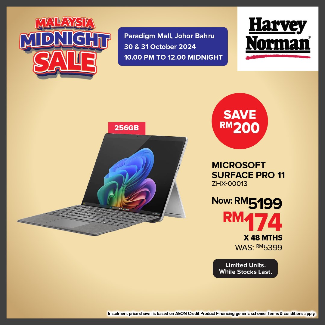 Harvey-Norman-Malaysia-Unmissable-Midnight-Deals-7 - Beddings Electronics & Computers Furniture Home & Garden & Tools Home Appliances Home Decor Johor Kitchen Appliances Malaysia Sales