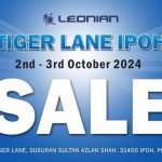 2-3 October 2024: Leonian Malaysia, Sale at Tiger Lane Ipoh