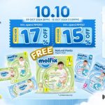 9-12 October 2024: Molfix Malaysia, Exciting 10.10 BIG SALE