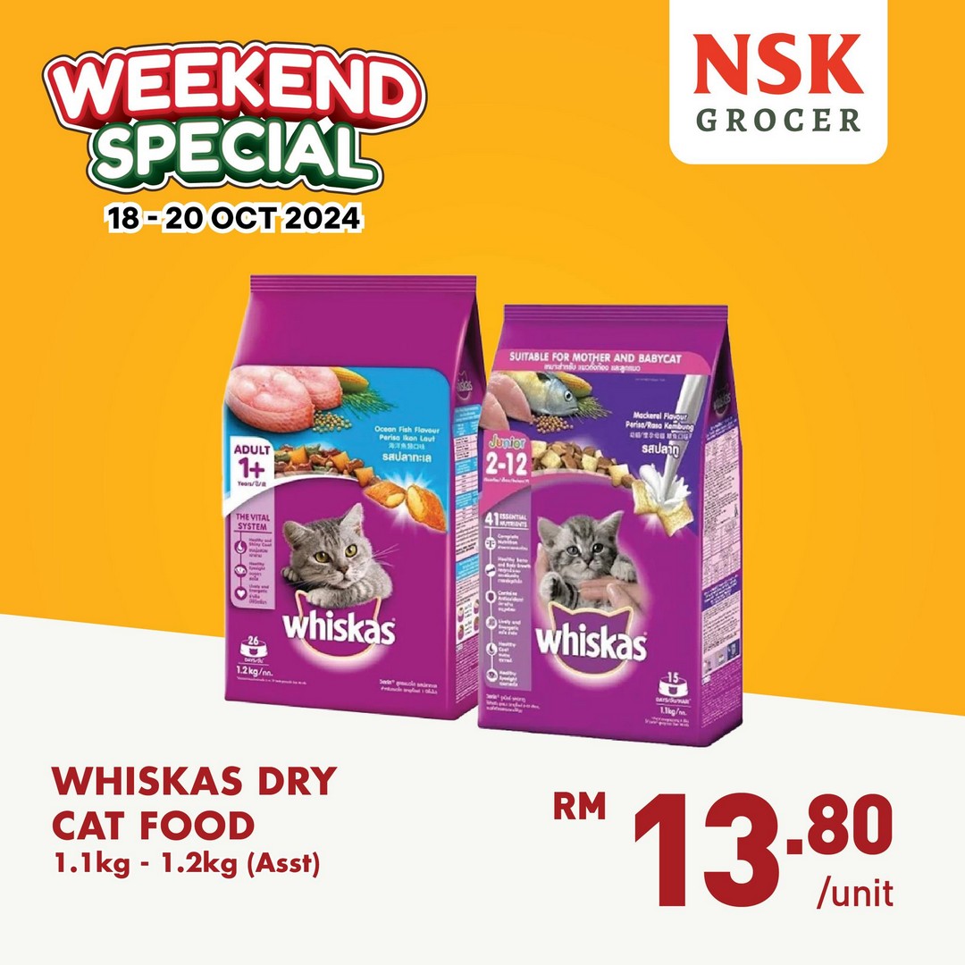NSK-Grocer-Weekend-Special-16 - Kuala Lumpur Promotions & Freebies Selangor Supermarket & Hypermarket