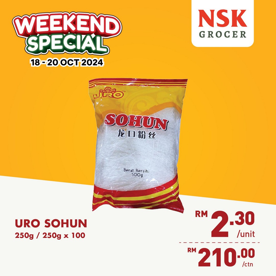 NSK-Grocer-Weekend-Special-6 - Kuala Lumpur Promotions & Freebies Selangor Supermarket & Hypermarket