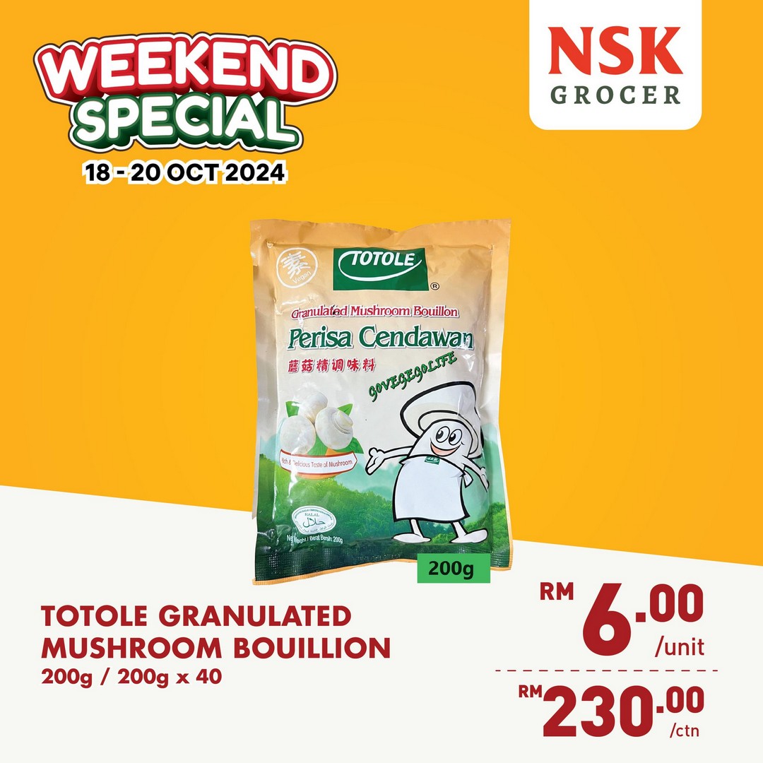 NSK-Grocer-Weekend-Special-7 - Kuala Lumpur Promotions & Freebies Selangor Supermarket & Hypermarket