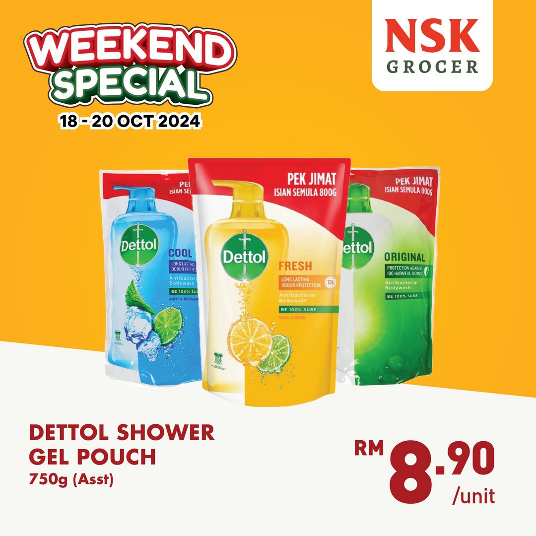 NSK-Grocer-Weekend-Special-9 - Kuala Lumpur Promotions & Freebies Selangor Supermarket & Hypermarket