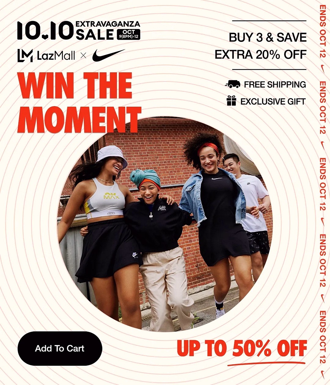 Nike-Sale-10.10-Main - Apparels Baby & Kids & Parenting Bags Children Fashion Fashion Accessories Fashion Lifestyle & Department Store Fitness Footwear Johor Kedah Kelantan Kuala Lumpur Melaka Nationwide Negeri Sembilan Online Store Outdoor Sports Pahang Penang Perak Perlis Putrajaya Sabah Sarawak Selangor Sports,Leisure & Travel Sportswear Terengganu Warehouse Sale & Clearance in Malaysia 