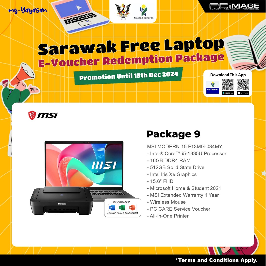 PC-Image-Sarawak-Free-Laptop-Program-10 - Warehouse Sale & Clearance in Malaysia