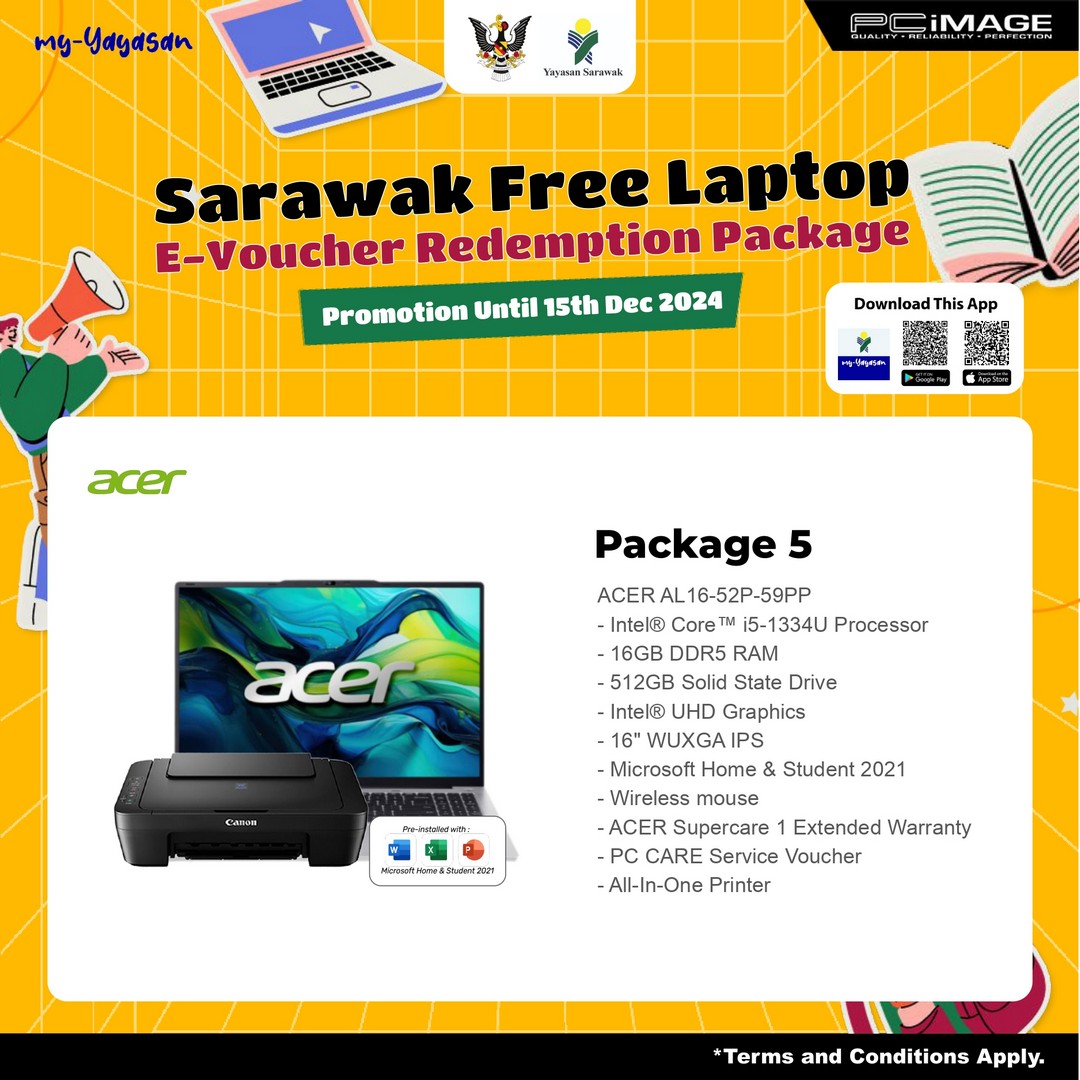 PC-Image-Sarawak-Free-Laptop-Program-5 - Warehouse Sale & Clearance in Malaysia