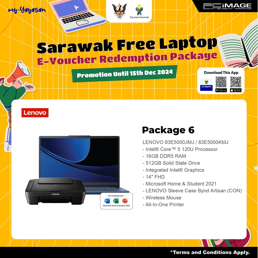 PC-Image-Sarawak-Free-Laptop-Program-6 - Warehouse Sale & Clearance in Malaysia