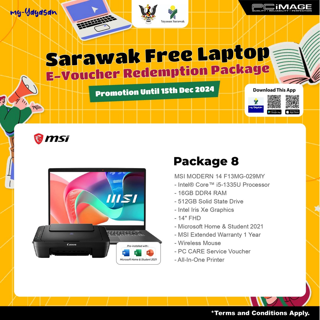 PC-Image-Sarawak-Free-Laptop-Program-8 - Warehouse Sale & Clearance in Malaysia