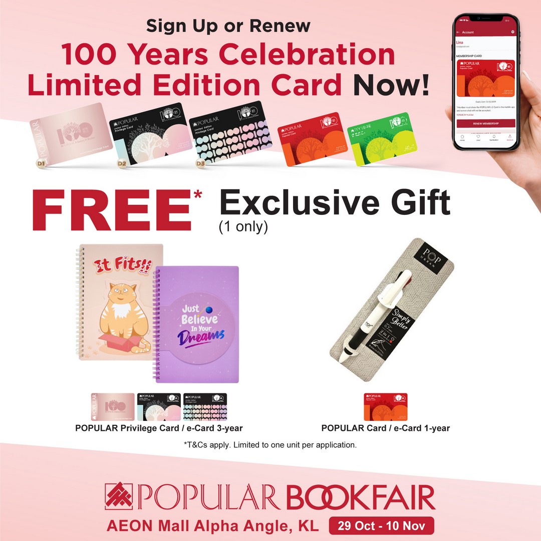 Popular-Bookfair-@-AEON-Mall-Alpha-Angle-KL-6 - Books & Magazines Events & Fairs Kuala Lumpur Selangor Stationery