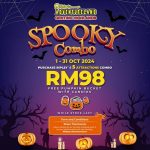 1-31 October 2024: Ripley’s Adventureland, Halloween Promotion: Enjoy Spooktacular Fun with a Combo Deal
