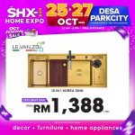 25-27 October 2024: SHX Home Expo, The Ultimate Home Sale with Up to 80% Off on Furniture and Appliances