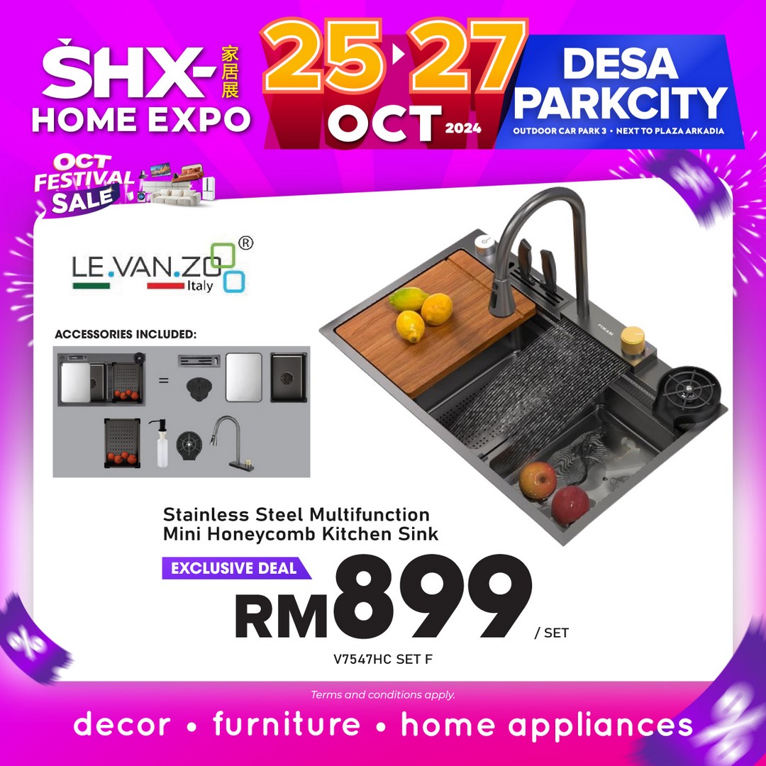 SHX-Home-Expo-The-Ultimate-Home-Sale-19 - Beddings Furniture Home & Garden & Tools Home Decor Johor Kedah Kelantan Kuala Lumpur Melaka Negeri Sembilan Pahang Penang Perak Perlis Putrajaya Sabah Sarawak Selangor Terengganu Warehouse Sale & Clearance in Malaysia