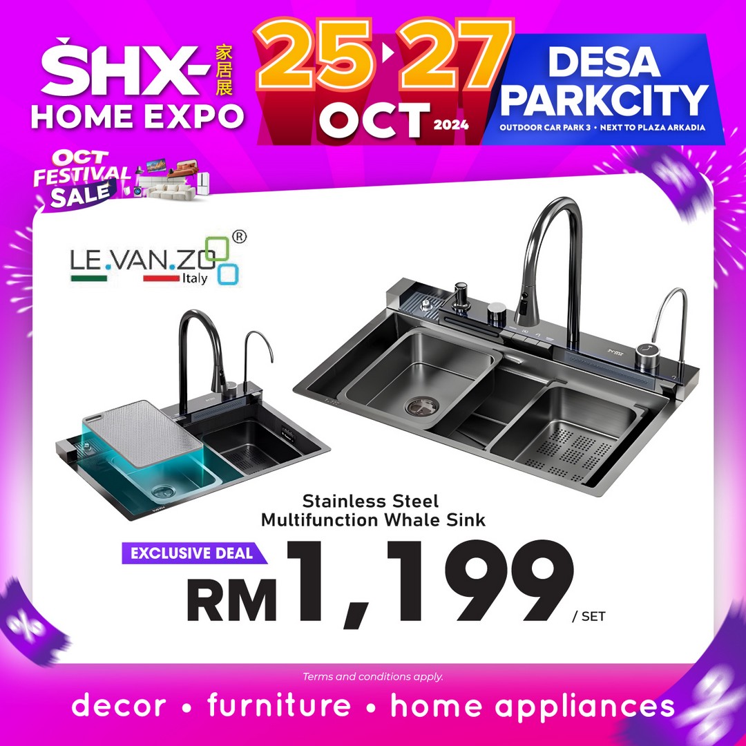 SHX-Home-Expo-The-Ultimate-Home-Sale-20 - Beddings Furniture Home & Garden & Tools Home Decor Johor Kedah Kelantan Kuala Lumpur Melaka Negeri Sembilan Pahang Penang Perak Perlis Putrajaya Sabah Sarawak Selangor Terengganu Warehouse Sale & Clearance in Malaysia
