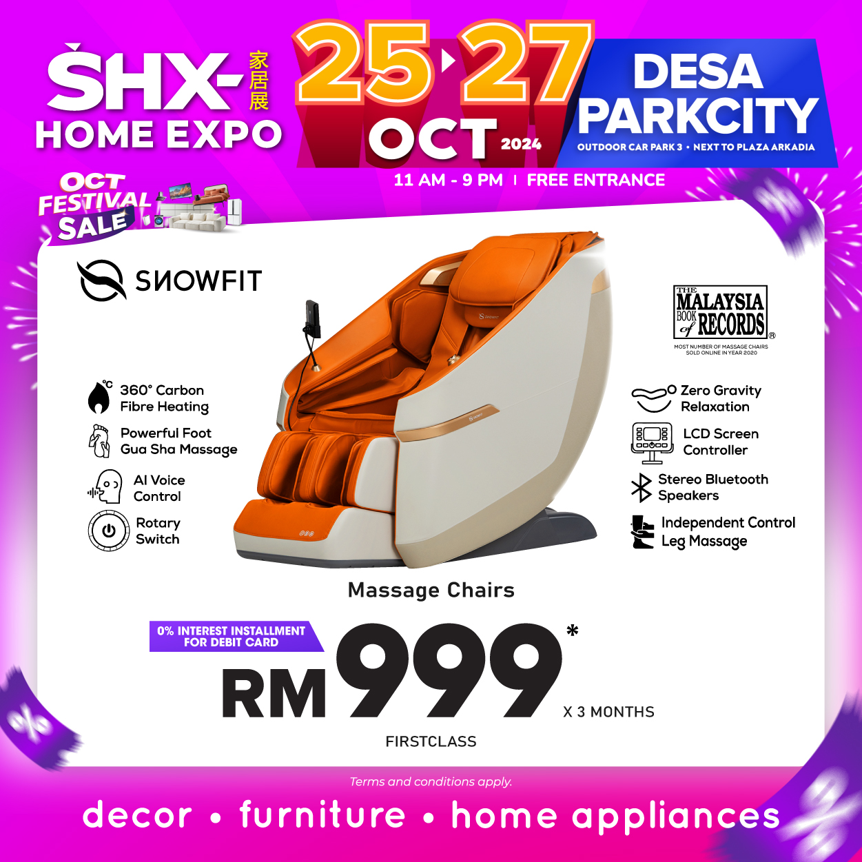 SHX-Home-Expo-The-Ultimate-Home-Sale-26 - Beddings Furniture Home & Garden & Tools Home Decor Johor Kedah Kelantan Kuala Lumpur Melaka Negeri Sembilan Pahang Penang Perak Perlis Putrajaya Sabah Sarawak Selangor Terengganu Warehouse Sale & Clearance in Malaysia