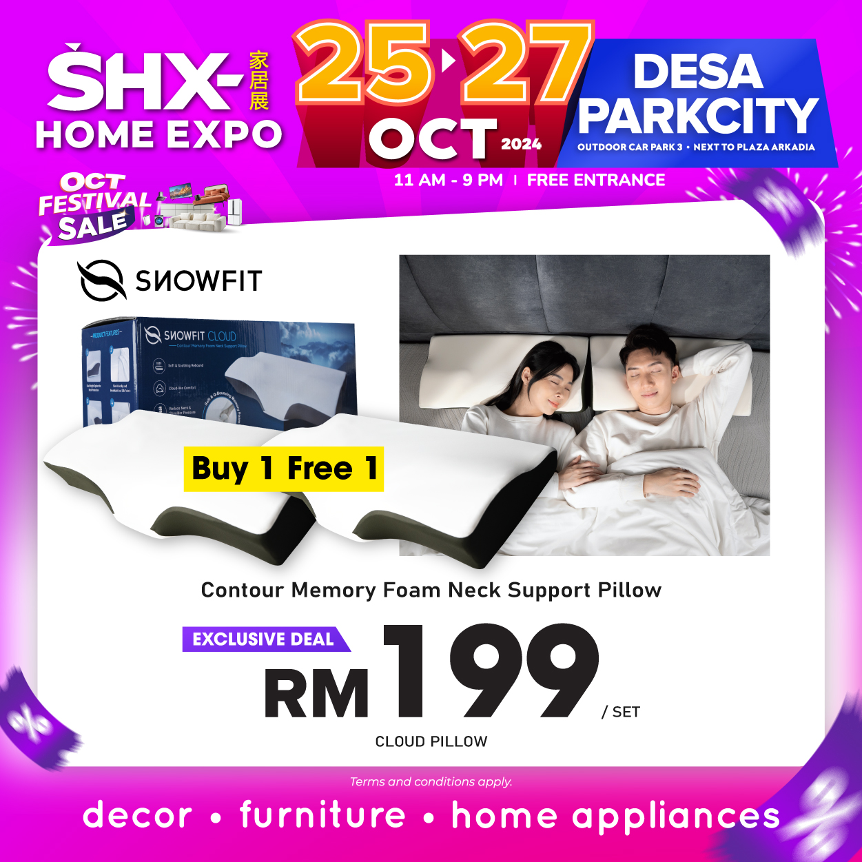 SHX-Home-Expo-The-Ultimate-Home-Sale-27 - Beddings Furniture Home & Garden & Tools Home Decor Johor Kedah Kelantan Kuala Lumpur Melaka Negeri Sembilan Pahang Penang Perak Perlis Putrajaya Sabah Sarawak Selangor Terengganu Warehouse Sale & Clearance in Malaysia