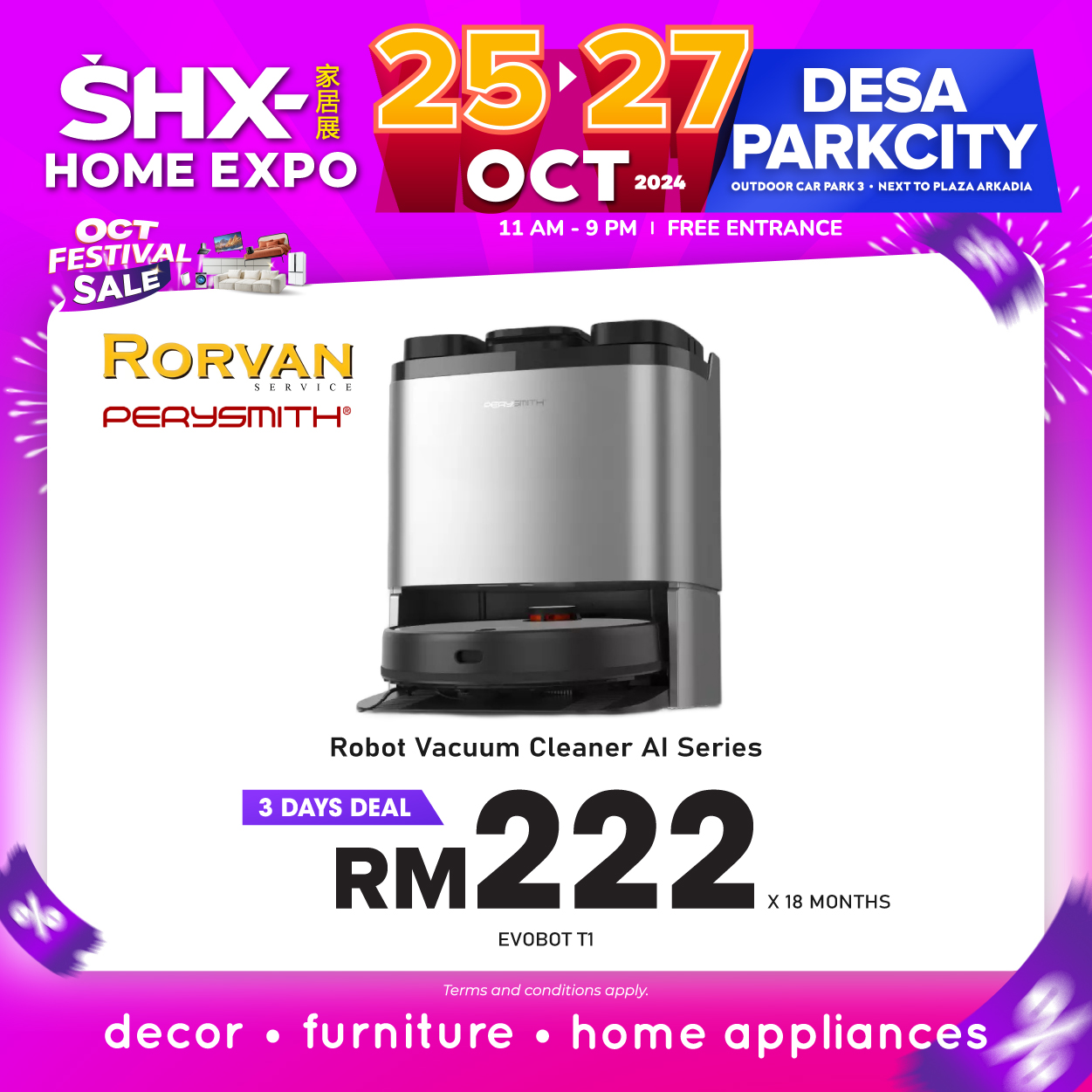 SHX-Home-Expo-The-Ultimate-Home-Sale-28 - Beddings Furniture Home & Garden & Tools Home Decor Johor Kedah Kelantan Kuala Lumpur Melaka Negeri Sembilan Pahang Penang Perak Perlis Putrajaya Sabah Sarawak Selangor Terengganu Warehouse Sale & Clearance in Malaysia