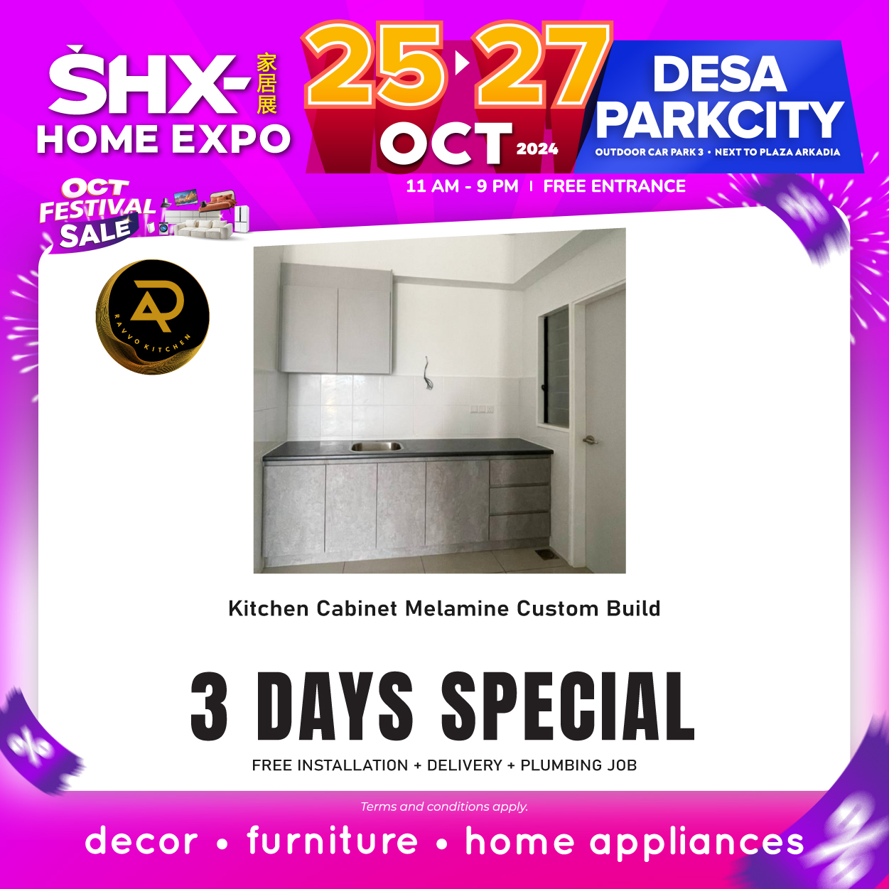 SHX-Home-Expo-The-Ultimate-Home-Sale-29 - Beddings Furniture Home & Garden & Tools Home Decor Johor Kedah Kelantan Kuala Lumpur Melaka Negeri Sembilan Pahang Penang Perak Perlis Putrajaya Sabah Sarawak Selangor Terengganu Warehouse Sale & Clearance in Malaysia