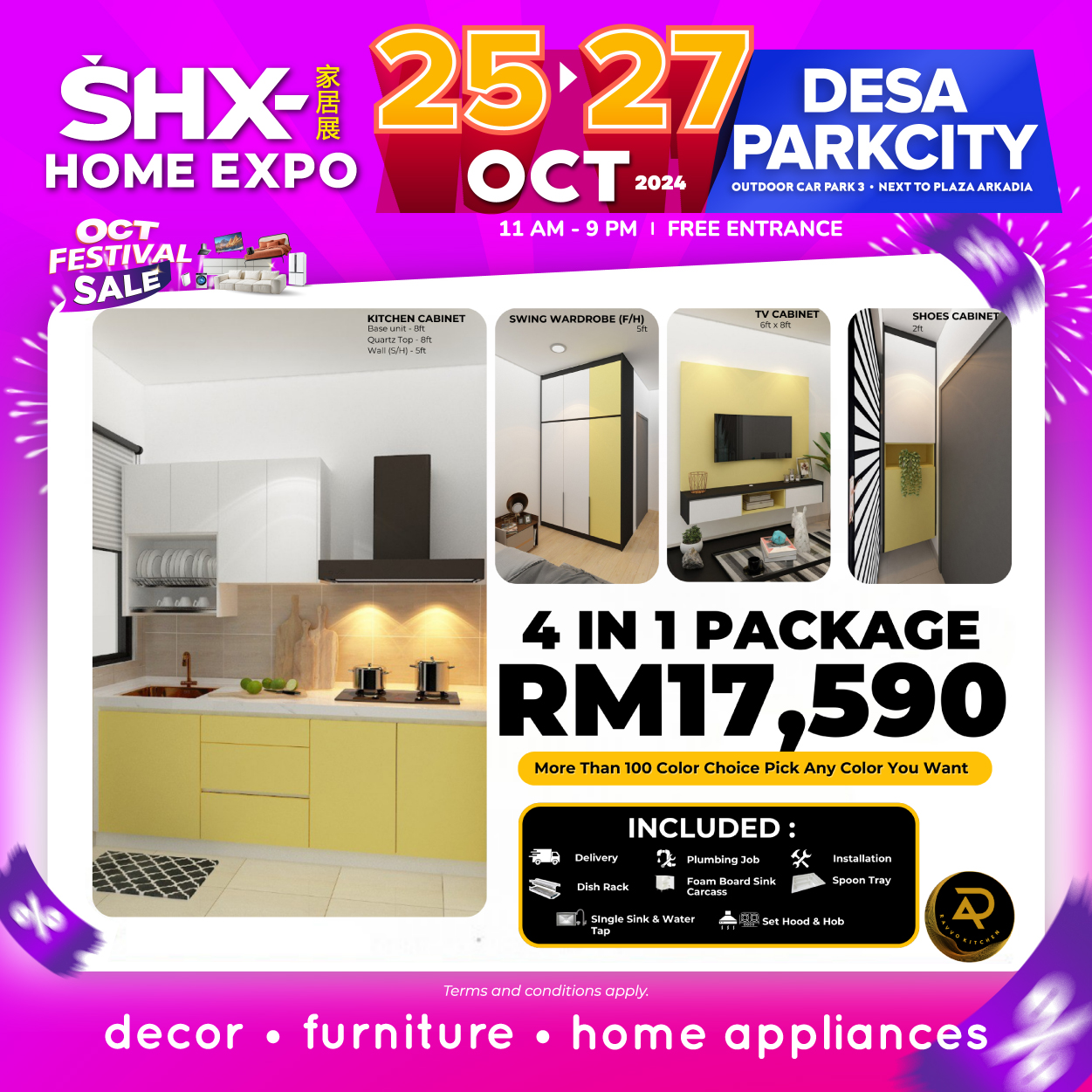 SHX-Home-Expo-The-Ultimate-Home-Sale-30 - Beddings Furniture Home & Garden & Tools Home Decor Johor Kedah Kelantan Kuala Lumpur Melaka Negeri Sembilan Pahang Penang Perak Perlis Putrajaya Sabah Sarawak Selangor Terengganu Warehouse Sale & Clearance in Malaysia