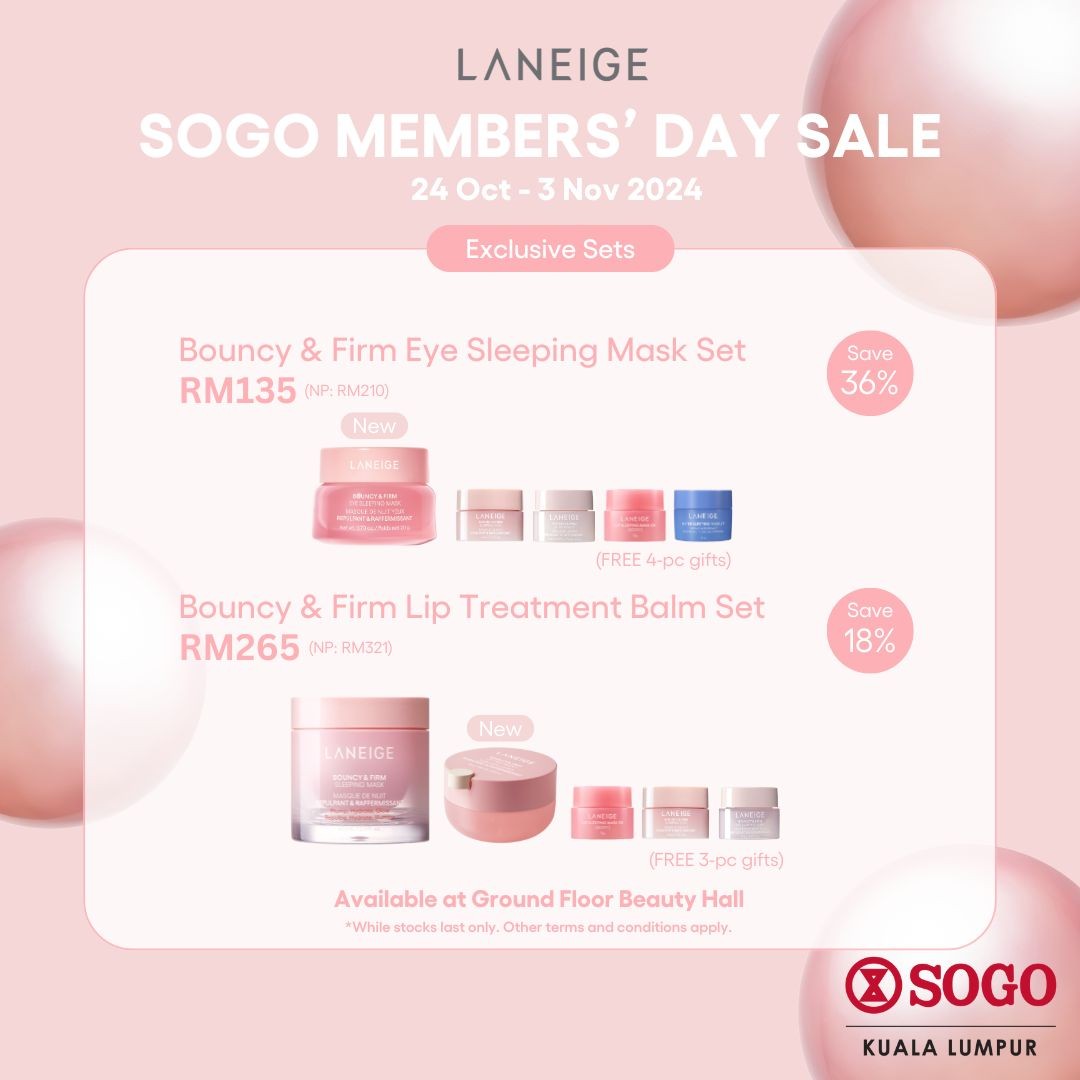 SOGO-Malaysia-Exclusive-Members-Day-Sale-7 - Beauty & Health Fashion Lifestyle & Department Store Johor Kuala Lumpur Selangor Skincare