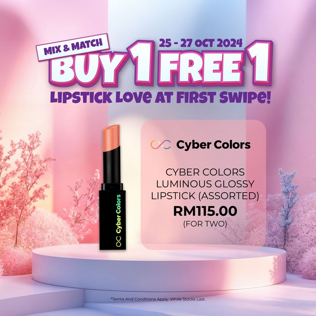 SaSa-Malaysia-Buy-1-Free-1-Lipstick-Promo-5 - Beauty & Health Cosmetics Johor Kedah Kelantan Kuala Lumpur Melaka Negeri Sembilan Pahang Penang Perak Perlis Personal Care Promotions & Freebies Putrajaya Sabah Sarawak Selangor Skincare Terengganu