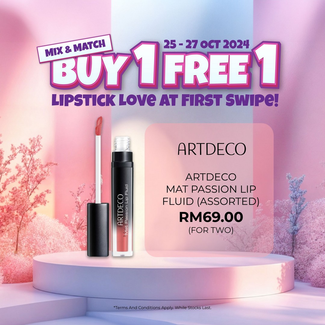 SaSa-Malaysia-Buy-1-Free-1-Lipstick-Promo-6 - Beauty & Health Cosmetics Johor Kedah Kelantan Kuala Lumpur Melaka Negeri Sembilan Pahang Penang Perak Perlis Personal Care Promotions & Freebies Putrajaya Sabah Sarawak Selangor Skincare Terengganu