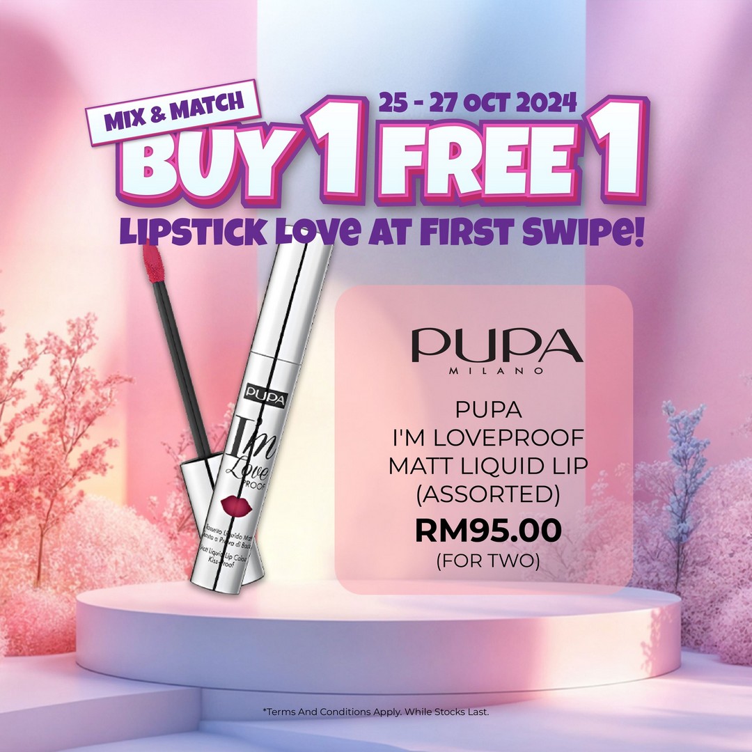 SaSa-Malaysia-Buy-1-Free-1-Lipstick-Promo-7 - Beauty & Health Cosmetics Johor Kedah Kelantan Kuala Lumpur Melaka Negeri Sembilan Pahang Penang Perak Perlis Personal Care Promotions & Freebies Putrajaya Sabah Sarawak Selangor Skincare Terengganu