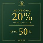 7 October – 3 November 2024: Santa Barbara Polo & Racquet Club: Exciting Sale with Amazing Discounts