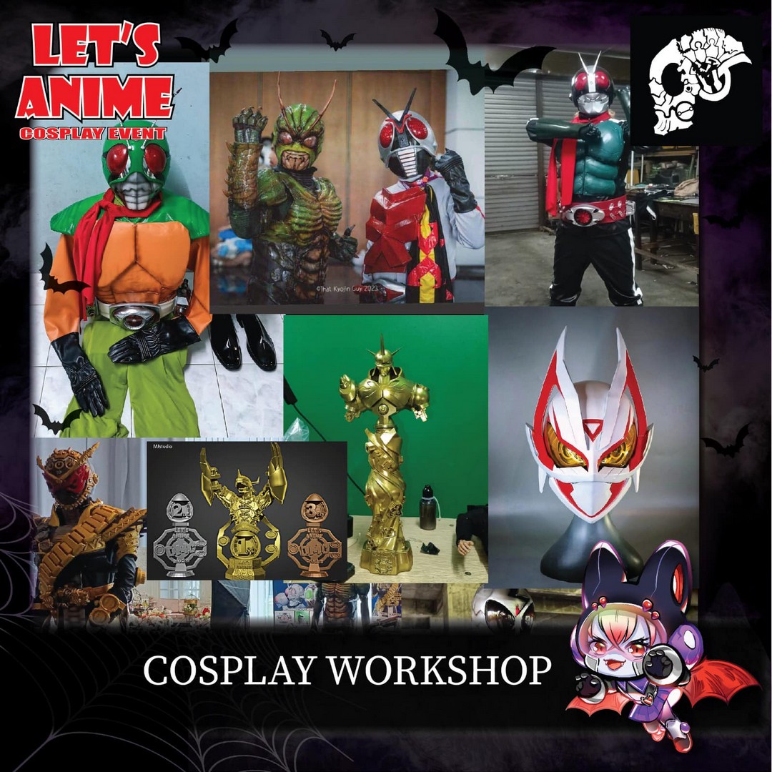 Subang-Parade-Exciting-Cosplay-Event-with-the-Society-of-Villains-13 - Baby & Kids & Parenting Events & Fairs Selangor Sports,Leisure & Travel