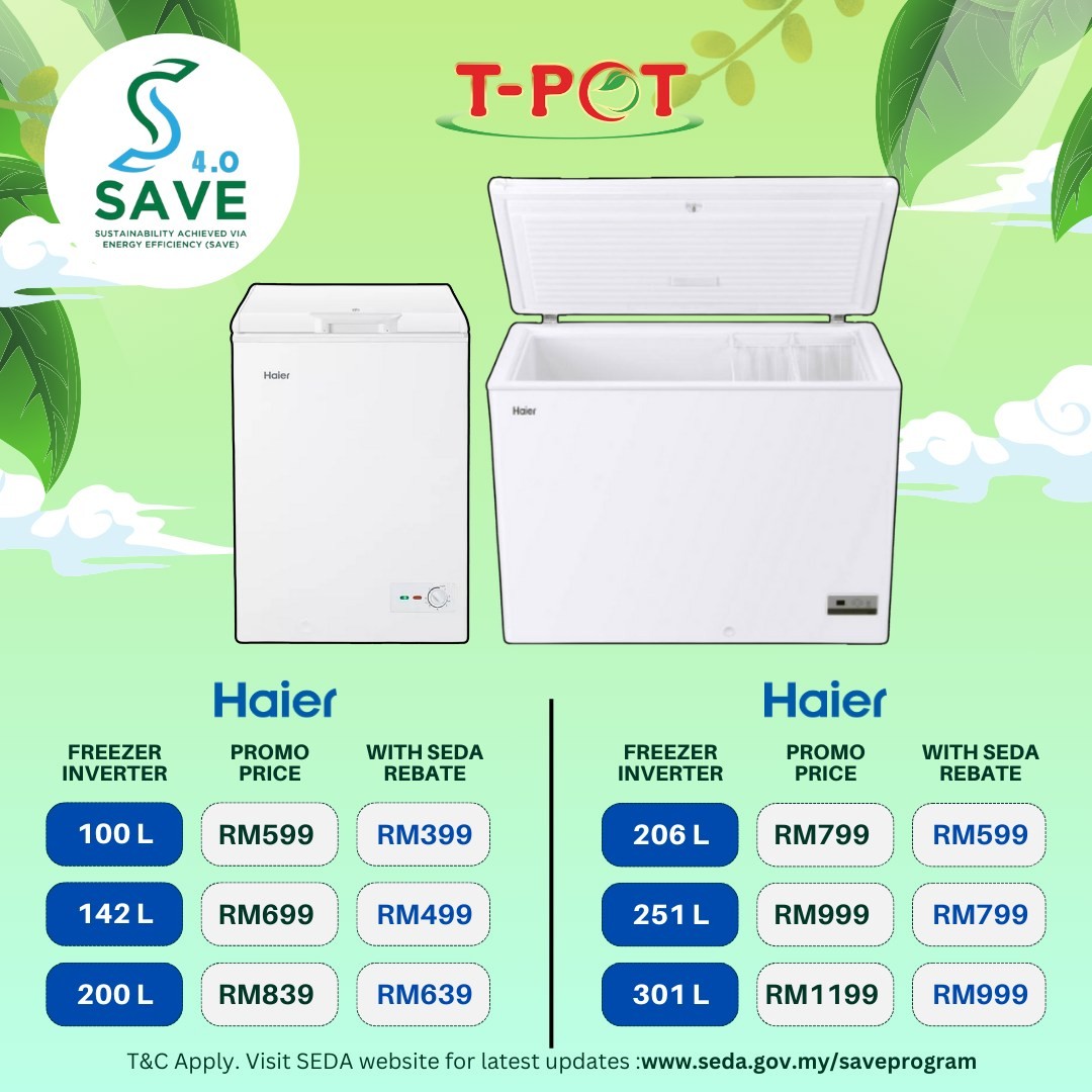 T-Pot-Malaysia-Enjoy-Rebates-on-Energy-Efficient-Appliances-6 - Electronics & Computers Home Appliances IT Gadgets Accessories Promotions & Freebies Selangor