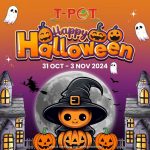 31 October – 3 November 2024: T-Pot Malaysia Halloween Sale: Exciting Deals on Electronics and More