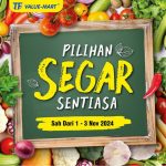 1-3 November 2024: TF Value-Mart, Freshness Every Day – Exciting Promotions on Fruits and Vegetables