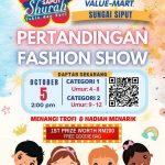 5 October 2024: TF Value Mart Sungai Siput, Exciting Fashion Competition for Kids